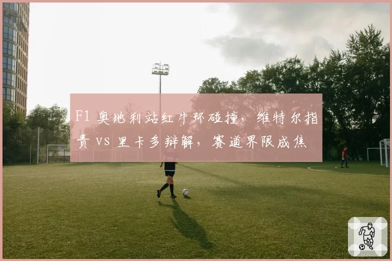 F1 奥地利站红牛环碰撞，维特尔指责 vs 里卡多辩解，赛道界限成焦点