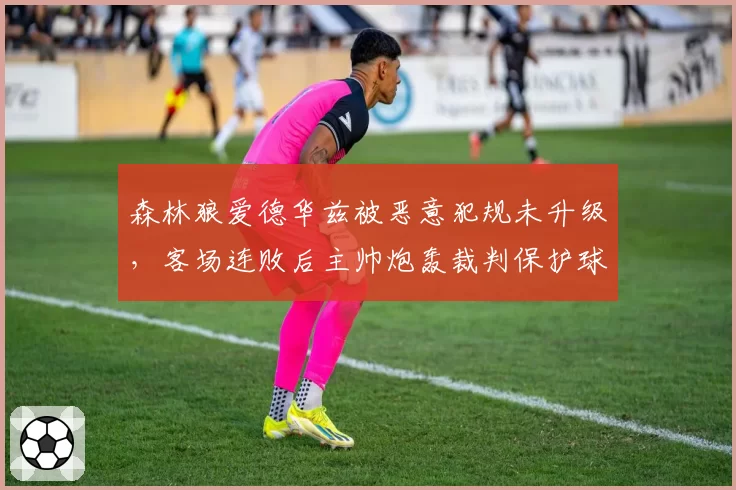 森林狼爱德华兹被恶意犯规未升级，客场连败后主帅炮轰裁判保护球星制度